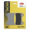 Plăcuțe de frână Dual Sinter Road Racing Dynamic Racing Concept Hi-Tech SBS 706DS-1