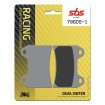 Plăcuțe de frână Dual Sinter Road Racing Dynamic Racing Concept Hi-Tech SBS 706DS-1 Plăcuțe de frână Dual Sinter Road Racing Dynamic Racing Concept Hi-Tech SBS 706DS-1 thumb
