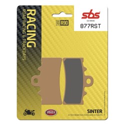 Plăcuțe de frână sinter racing hi-tech SBS 877RST Plăcuțe de frână sinter racing hi-tech SBS 877RST