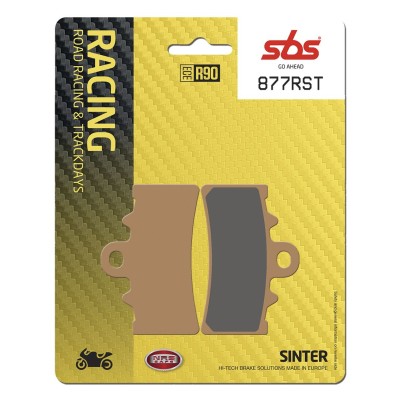 Plăcuțe de frână sinter racing hi-tech SBS 877RST Plăcuțe de frână sinter racing hi-tech SBS 877RST