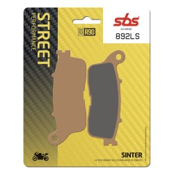 Plăcuță de frână sinter hi-tech street SBS 892LS Plăcuță de frână sinter hi-tech street SBS 892LS