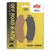 Plăcuță de frână Sinter Carbon Hi-Tech Offroad SBS 986SI