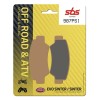 Plăcuță de frână Evo Sinter Hi-Tech, ATV & UTV SBS 987PSI