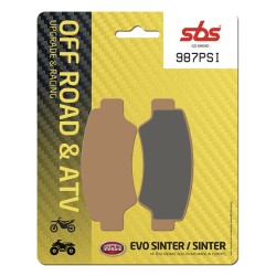 Plăcuță de frână Evo Sinter Hi-Tech, ATV & UTV SBS 987PSI Plăcuță de frână Evo Sinter Hi-Tech, ATV & UTV SBS 987PSI