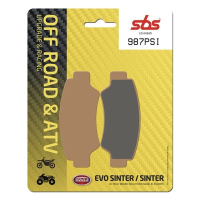 Plăcuță de frână Evo Sinter Hi-Tech, ATV & UTV SBS 987PSI