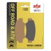 Plăcuțe de frână sinter carbon offroad hi-tech SBS 987SI