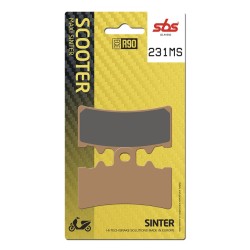 Plăcuțe de frână Sinter Hi-Tech SBS 231MS Plăcuțe de frână Sinter Hi-Tech SBS 231MS