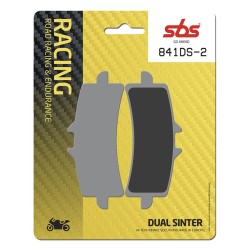 Plăcuțe de frână Dual Sinter Road Racing Dynamic Racing Concept Hi-Tech SBS 841DS-2 Plăcuțe de frână Dual Sinter Road Racing Dynamic Racing Concept Hi-Tech SBS 841DS-2