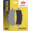 Plăcuță de frână dual sinter road racing dynamic racing concept hi-tech SBS 900DS-1 Plăcuță de frână dual sinter road racing dynamic racing concept hi-tech SBS 900DS-1 thumb