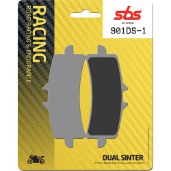 Plăcuță de frână dual sinter road racing dynamic racing concept hi-tech SBS 900DS-1