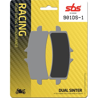 Plăcuță de frână dual sinter road racing dynamic racing concept hi-tech SBS 900DS-1