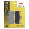 Plăcuță de frână dual sinter road racing dynamic racing concept hi-tech SBS 900DS-2