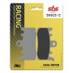Plăcuță de frână dual sinter road racing dynamic racing concept hi-tech SBS 900DS-2 Plăcuță de frână dual sinter road racing dynamic racing concept hi-tech SBS 900DS-2 thumb