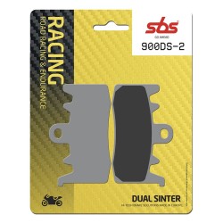 Plăcuță de frână dual sinter road racing dynamic racing concept hi-tech SBS 900DS-2 Plăcuță de frână dual sinter road racing dynamic racing concept hi-tech SBS 900DS-2