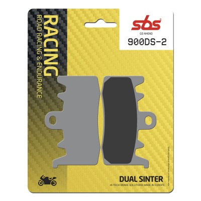 Plăcuță de frână dual sinter road racing dynamic racing concept hi-tech SBS 900DS-2