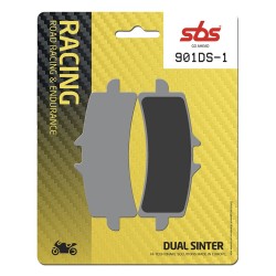Plăcuță de frână Dual Sinter Road Racing Dynamic Racing Concept Hi-Tech SBS 901DS-1 Plăcuță de frână Dual Sinter Road Racing Dynamic Racing Concept Hi-Tech SBS 901DS-1
