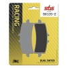 Plăcuță de frână Dual Sinter Road Racing Dynamic Racing Concept Hi-Tech SBS 901DS-2