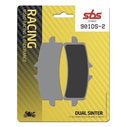 Plăcuță de frână Dual Sinter Road Racing Dynamic Racing Concept Hi-Tech SBS 901DS-2 Plăcuță de frână Dual Sinter Road Racing Dynamic Racing Concept Hi-Tech SBS 901DS-2