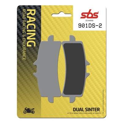 Plăcuță de frână Dual Sinter Road Racing Dynamic Racing Concept Hi-Tech SBS 901DS-2