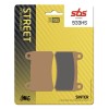 Plăcuță de frână sinter hi-tech street SBS 933HS