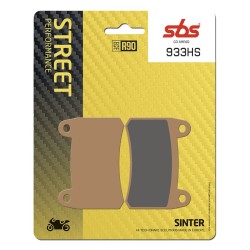 Plăcuță de frână sinter hi-tech street SBS 933HS Plăcuță de frână sinter hi-tech street SBS 933HS