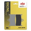 Plăcuță de frână Dual Sinter Road Racing Dynamic Racing Concept Hi-Tech SBS 966DS-1 Plăcuță de frână Dual Sinter Road Racing Dynamic Racing Concept Hi-Tech SBS 966DS-1 thumb
