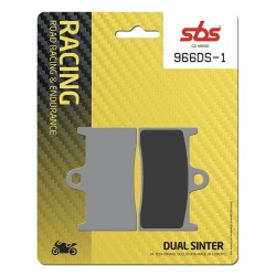 Plăcuță de frână Dual Sinter Road Racing Dynamic Racing Concept Hi-Tech SBS 966DS-1 Plăcuță de frână Dual Sinter Road Racing Dynamic Racing Concept Hi-Tech SBS 966DS-1