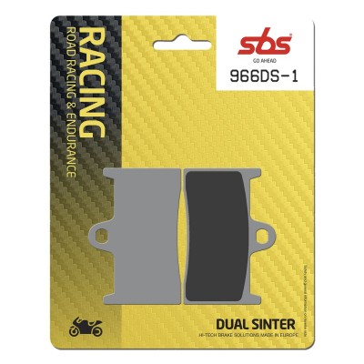 Plăcuță de frână Dual Sinter Road Racing Dynamic Racing Concept Hi-Tech SBS 966DS-1