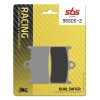 Plăcuță de frână Dual Sinter Road Racing Dynamic Racing Concept Hi-Tech SBS 966DS-2