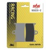 Plăcuță de frână Dual Sinter Road Racing Dynamic Racing Concept Hi-Tech SBS 966DS-2 Plăcuță de frână Dual Sinter Road Racing Dynamic Racing Concept Hi-Tech SBS 966DS-2 thumb