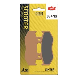 Plăcuțe de frână Sinter Hi-Tech SBS 104MS Plăcuțe de frână Sinter Hi-Tech SBS 104MS