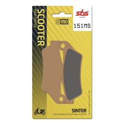 Plăcuțe de frână Sinter Hi-Tech SBS 151MS Plăcuțe de frână Sinter Hi-Tech SBS 151MS