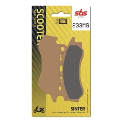 Plăcuțe de frână Sinter Hi-Tech SBS 233MS Plăcuțe de frână Sinter Hi-Tech SBS 233MS