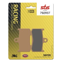 Plăcuțe de frână sinter racing hi-tech SBS 782RST Plăcuțe de frână sinter racing hi-tech SBS 782RST