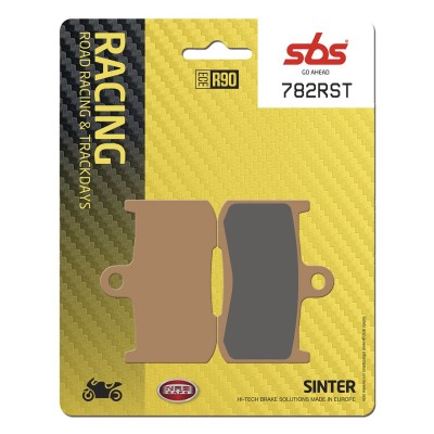 Plăcuțe de frână sinter racing hi-tech SBS 782RST Plăcuțe de frână sinter racing hi-tech SBS 782RST