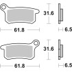 Plăcuțe de frână Sinter Racing Hi-Tech Offroad SBS 783RSI Plăcuțe de frână Sinter Racing Hi-Tech Offroad SBS 783RSI thumb