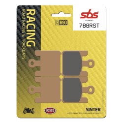 Plăcuțe de frână sinter racing hi-tech SBS 788RST Plăcuțe de frână sinter racing hi-tech SBS 788RST