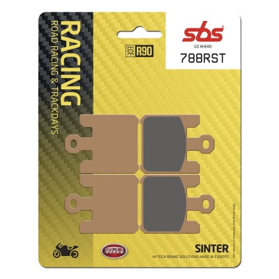 Plăcuțe de frână sinter racing hi-tech SBS 788RST Plăcuțe de frână sinter racing hi-tech SBS 788RST