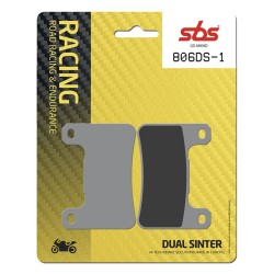 Plăcuțe de frână Dual Sinter Road Racing Dynamic Racing Concept Hi-Tech SBS 806DS-1 Plăcuțe de frână Dual Sinter Road Racing Dynamic Racing Concept Hi-Tech SBS 806DS-1