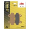 Plăcuțe de frână Sinter Racing Hi-Tech SBS 814HS