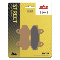 Plăcuțe de frână Sinter Racing Hi-Tech SBS 814HS Plăcuțe de frână Sinter Racing Hi-Tech SBS 814HS