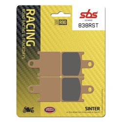 Plăcuțe de frână sinter racing hi-tech SBS 838RST Plăcuțe de frână sinter racing hi-tech SBS 838RST