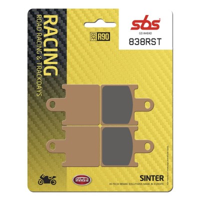 Plăcuțe de frână sinter racing hi-tech SBS 838RST Plăcuțe de frână sinter racing hi-tech SBS 838RST