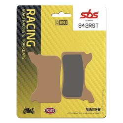 Plăcuțe de frână sinter racing hi-tech SBS 842RST Plăcuțe de frână sinter racing hi-tech SBS 842RST