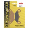 Plăcuță de frână Sinter Carbon Hi-Tech Offroad SBS 914SI
