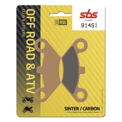 Plăcuță de frână Sinter Carbon Hi-Tech Offroad SBS 914SI