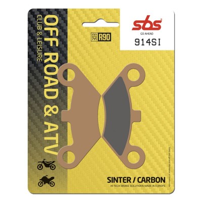 Plăcuță de frână Sinter Carbon Hi-Tech Offroad SBS 914SI Plăcuță de frână Sinter Carbon Hi-Tech Offroad SBS 914SI