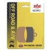 Plăcuță de frână Evo Sinter Racing Hi-Tech Offroad SBS 963RSI Plăcuță de frână Evo Sinter Racing Hi-Tech Offroad SBS 963RSI thumb