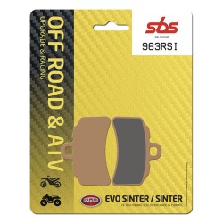 Plăcuță de frână Evo Sinter Racing Hi-Tech Offroad SBS 963RSI Plăcuță de frână Evo Sinter Racing Hi-Tech Offroad SBS 963RSI