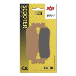 Plăcuțe de frână Sinter Scooter Hi-Tech SBS 155MS Plăcuțe de frână Sinter Scooter Hi-Tech SBS 155MS